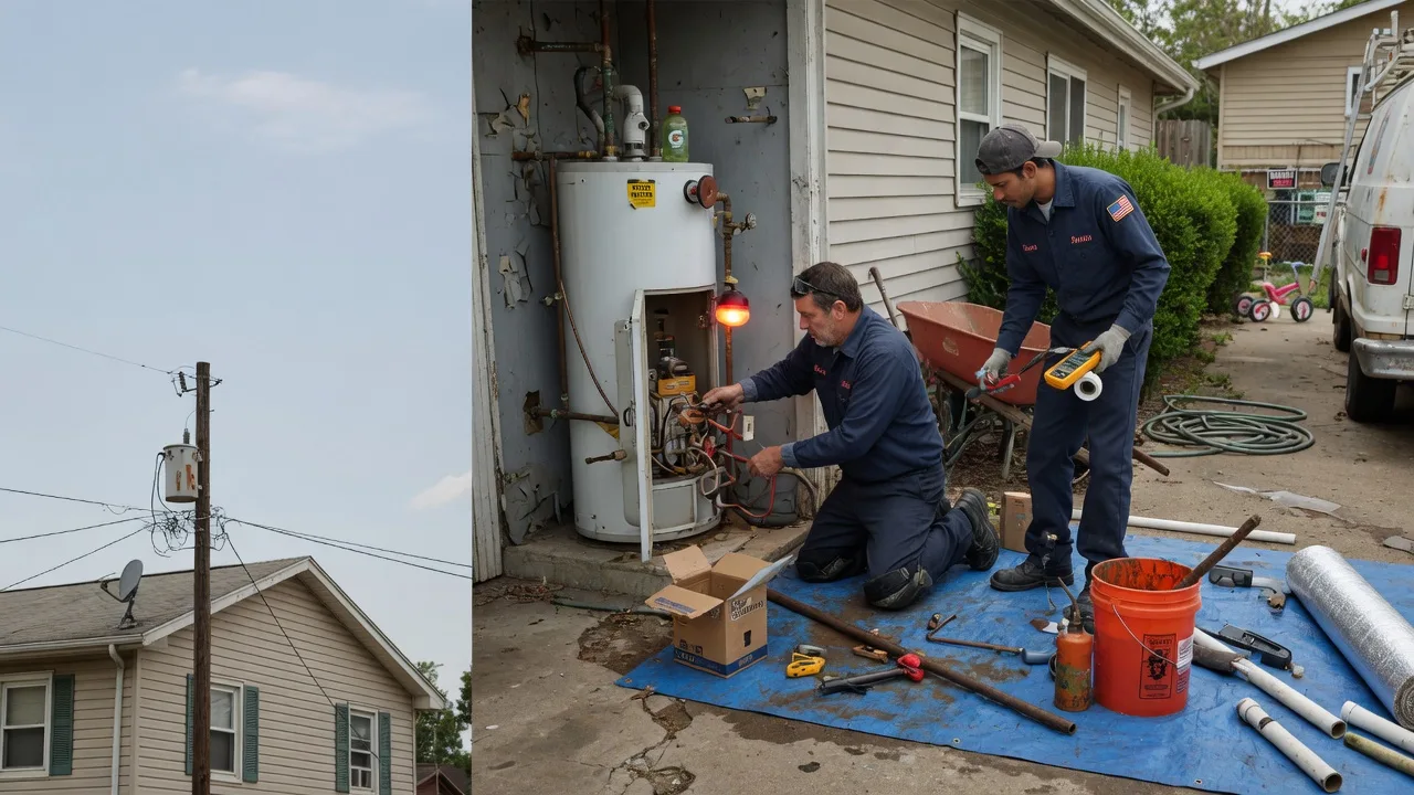 Leak Detection in Corydon, IN near me